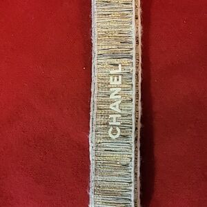 Authentic CHANEL Ribbon